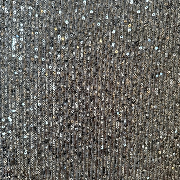 Art Class Girls’ Boxy Black Sequin Kids Crop Length Top Size Large 10/12 - Picture 4 of 11